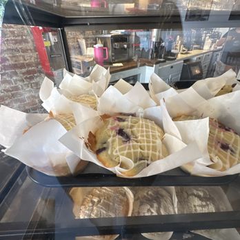 Mug On the Square - Lemon berry muffin - Coffee & Tea Near Me - Cleburne, Texas Mug On the Square - Lemon berry muffin - Coffee & Tea Near Me - Cleburne, Texas