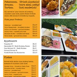 Cielo Latin Grill - New Food Menu October 2021