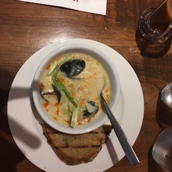 2 Doors Down - Smoked potato chowder soup - Canadian (New) Near Me - Halifax, Nova Scotia 2 Doors Down - Smoked potato chowder soup - Canadian (New) Near Me - Halifax, Nova Scotia