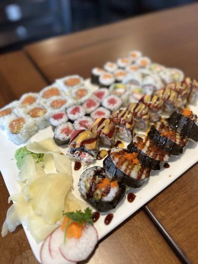 Kobe Sushi And Hibachi Grill