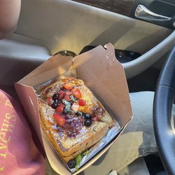 Bad Ass Breakfast Burrito - Gaithersburg - Strawberry Cheesecake French Toast