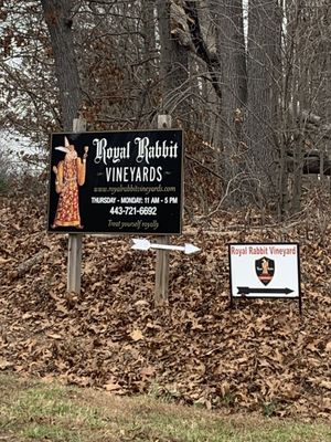 Royal Rabbit Vineyards by null