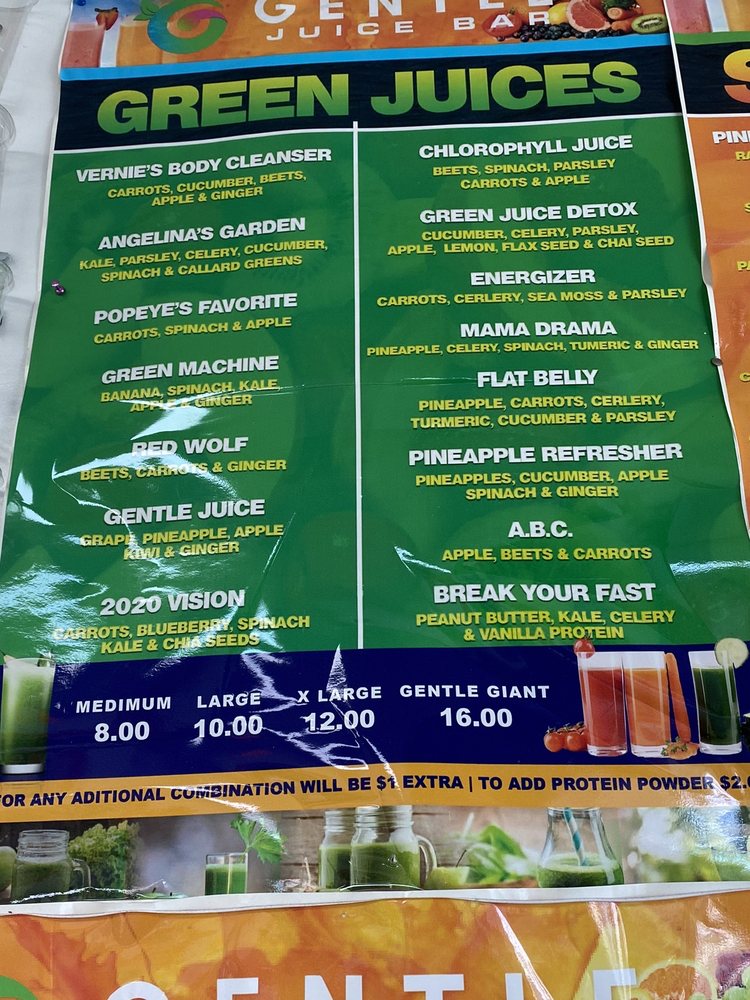 Gentle Juice Bar Photos