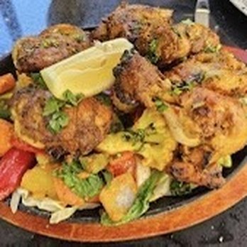 Zen Curry and Grill - Chicken tikka with vegetables - Indian Near Me - Temecula, California Zen Curry and Grill - Chicken tikka with vegetables - Indian Near Me - Temecula, California