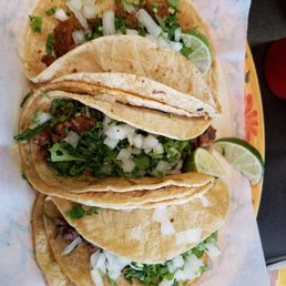 My favorite - their tacos. A MUST! My favorite - their tacos. A MUST!