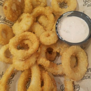 Johnny Rockets - 7-21-2017 Onion Rings... Very Good! - Burgers Near Me - Hanover, Maryland Johnny Rockets - 7-21-2017 Onion Rings... Very Good! - Burgers Near Me - Hanover, Maryland