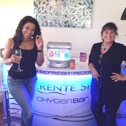 Serente Spa - Jordin Sparks back at Serente!