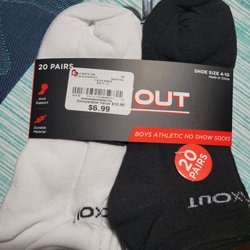 Burlington - Socks are always better to buy here - May 2025