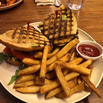 Veggie Grill by Next Level - BLTA Sandwich - Vegan Near Me - Seattle, Washington Veggie Grill by Next Level - BLTA Sandwich - Vegan Near Me - Seattle, Washington
