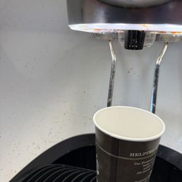 Visibly dirty freestyle machine