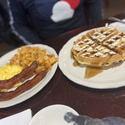 Bacon Waffle