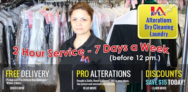 InA Cleaners by null