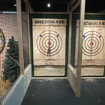 Oregon Axe - Axe Throwing Near Me - Springfield, Oregon