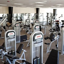 Asheville Racquet Club - Look at all of those machines! (Taken from the Asheville Racquet Club website)