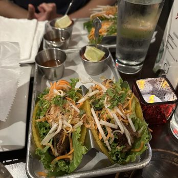 5ive Spice - Braised Short Ribs Tacos - Vietnamese Near Me - New York, New York 5ive Spice - Braised Short Ribs Tacos - Vietnamese Near Me - New York, New York