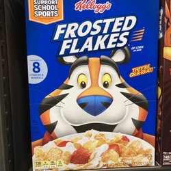 $7 for a regular sized box of cereal