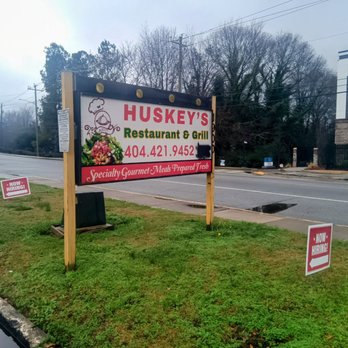 Huskey’s Kitchen - Signage - Breakfast & Brunch Near Me - Decatur, Georgia Huskey’s Kitchen - Signage - Breakfast & Brunch Near Me - Decatur, Georgia