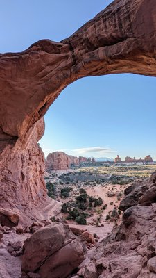Double Arch by null