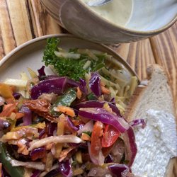 Rökeriet mellan Åhus & Yngsjö - Sallad o soppa