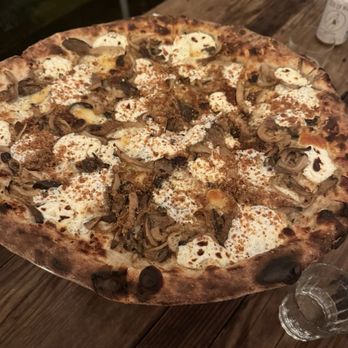 Cafe Olli - Mushroom pizza - Cafes Near Me - Portland, Oregon Cafe Olli - Mushroom pizza - Cafes Near Me - Portland, Oregon