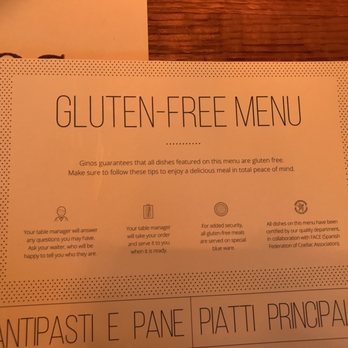 Ginos - Italian Near Me - Barcelona, B