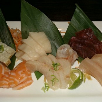 Michiru Sushi - The crashimi plate. Excellent food and service. The sushi on this plate varies day to day. - Sushi Bars Near Me - Webster, Texas Michiru Sushi - The crashimi plate. Excellent food and service. The sushi on this plate varies day to day. - Sushi Bars Near Me - Webster, Texas