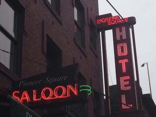 Pioneer Square Saloon by null
