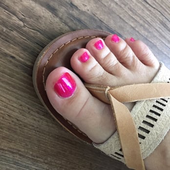 Posh Nail & Spa - Fuschia Summer Dayz - Nail Salons Near Me - Riverview, Florida