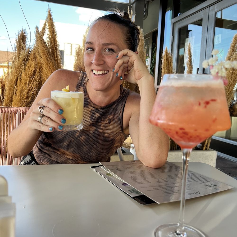 Rose Gose - Cocktails! I got the gin & yuzu one - highly recommend! - Cocktail Bars Near Me - Austin, Texas Rose Gose - Cocktails! I got the gin & yuzu one - highly recommend! - Cocktail Bars Near Me - Austin, Texas