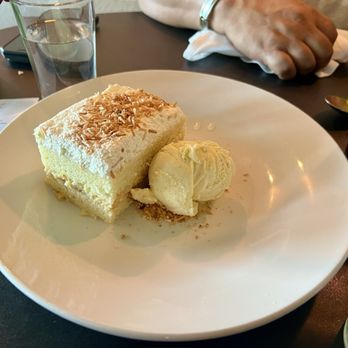 Restaurant Lola - Coconut cake - New American Near Me - Bremerton, Washington Restaurant Lola - Coconut cake - New American Near Me - Bremerton, Washington