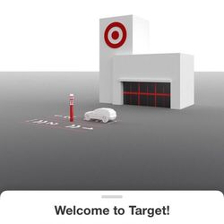 Target - Drive Up AKA one of God's precious blessings.