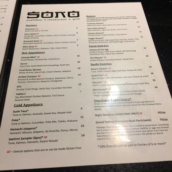 Sono Sushi - Japanese Near Me - Raleigh, North Carolina Sono Sushi - Japanese Near Me - Raleigh, North Carolina