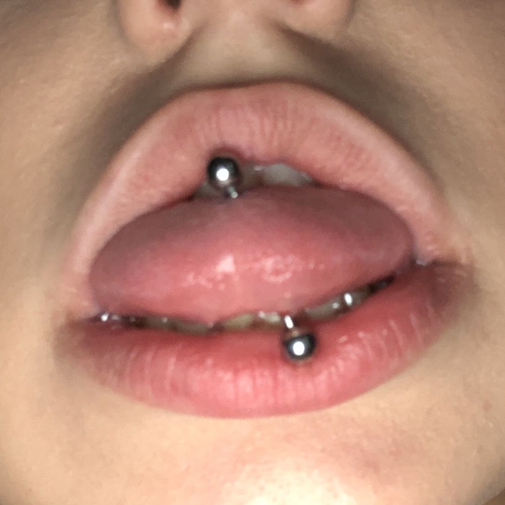 crocked tongue piercing crocked tongue piercing