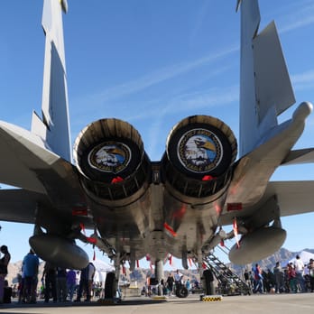 Nellis Air Force Base - F-15 Strike Eagle - Public Services & Government Near Me - Las Vegas, Nevada