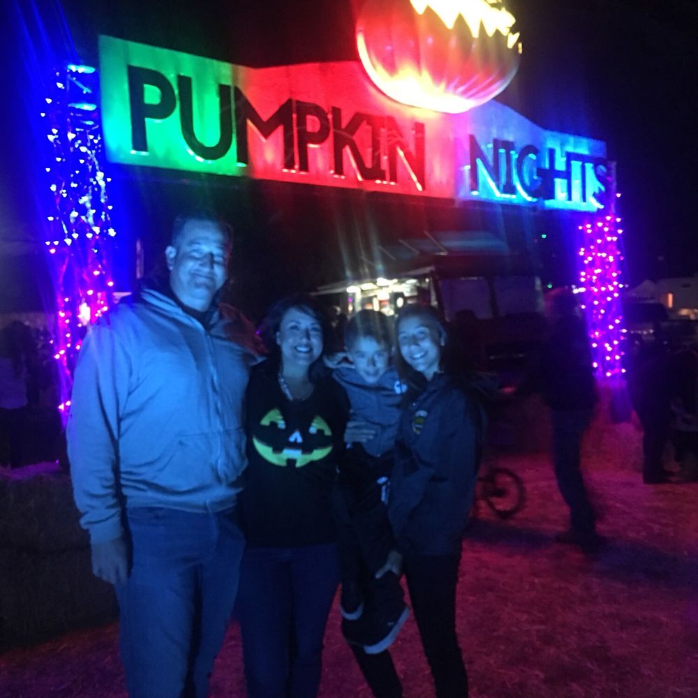 Pumpkin Nights - It looked good from here! But then... - Festivals Near Me - Auburn, California