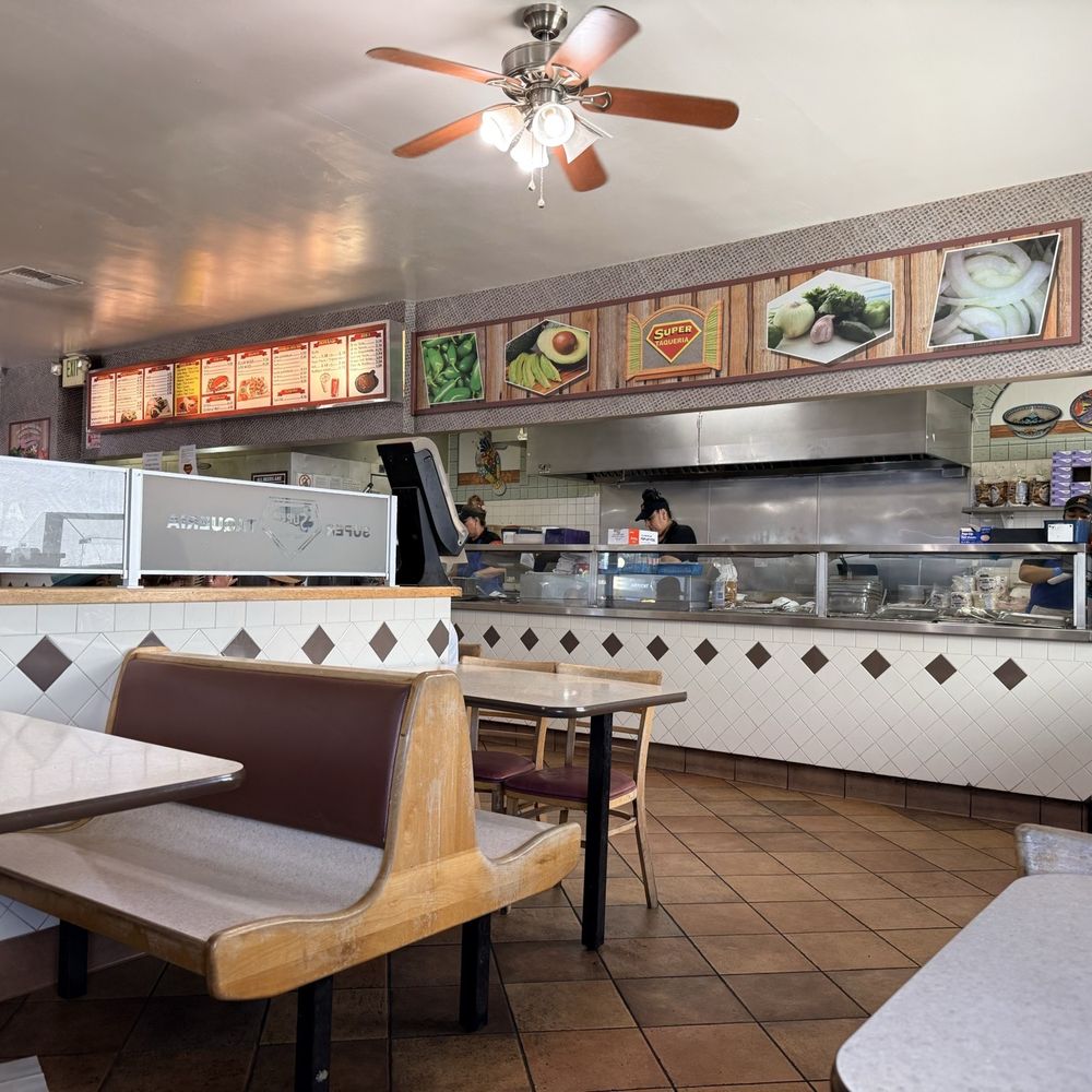 Super Taqueria - Kitchen and dining area - Mexican Near Me - Hollister, California Super Taqueria - Kitchen and dining area - Mexican Near Me - Hollister, California