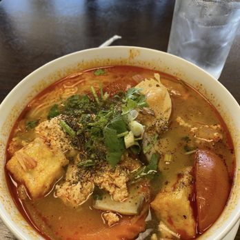 Tue Tam - Bun rieu - Vegetarian Near Me - Houston, Texas