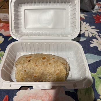 Carnitas al Estilo Michoacan - Small burrito. - Mexican Near Me - Moreno Valley, California