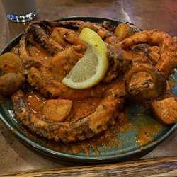 Viva Zapata's Mexican Restaurant & Cantina - Pulpo
