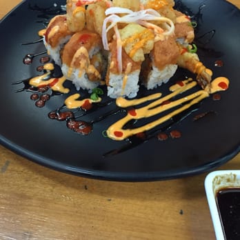 Sushiholic - Crazy roll!! For crazy me.... - Sushi Bars Near Me - La Mirada, California