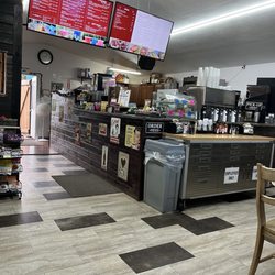 The Alaskan Coffee Bean - Order at counter