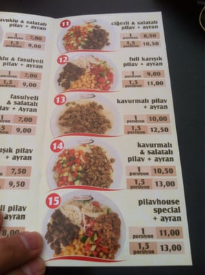 Menu photo 1 Pilav House Istanbul, 34