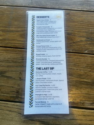 Menu photo 1 Oscar's Brewing Company Temecula, CA Menu photo 1 Oscar's Brewing Company Temecula, CA