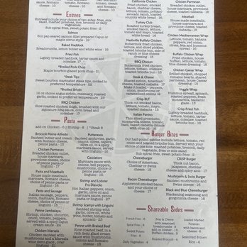 Crisp Canton - Menu - Seafood Near Me - Canton, Massachusetts
