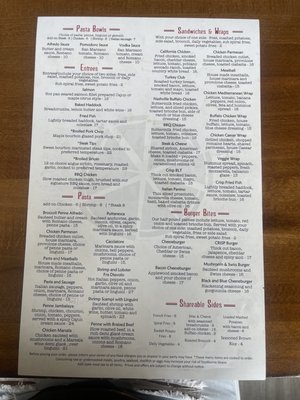 Menu photo 1 Crisp Canton Canton, MA