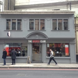 The Wurst Club - Frontage of this new wurst joint in the City of London