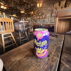 Under The Hill Saloon - No beer on tap but a great hazy in a can