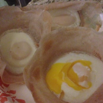 Apey Kade - Egg hoppers. Why do I love these so much? Mmm. - Sri Lankan Near Me - Tarzana, California