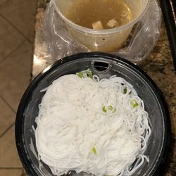 Harborside Cuisine - Khao Poon nam jeow