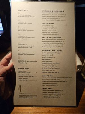 Menu photo 8 Houston's Restaurant Irvine, CA Menu photo 8 Houston's Restaurant Irvine, CA